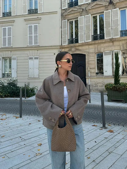 Dagmar | Chaqueta de contraste para mujer