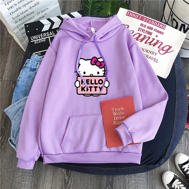 Emily | Sudadera con capucha para mujer