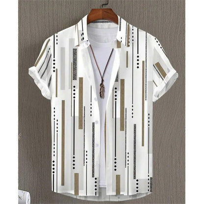 Leo | Camisa moderna a rayas