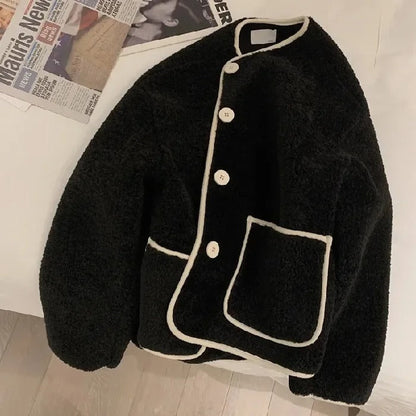 Jonas | Chaqueta de peluche para hombre