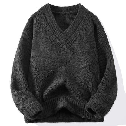 Leon | Jersey con cuello de pico