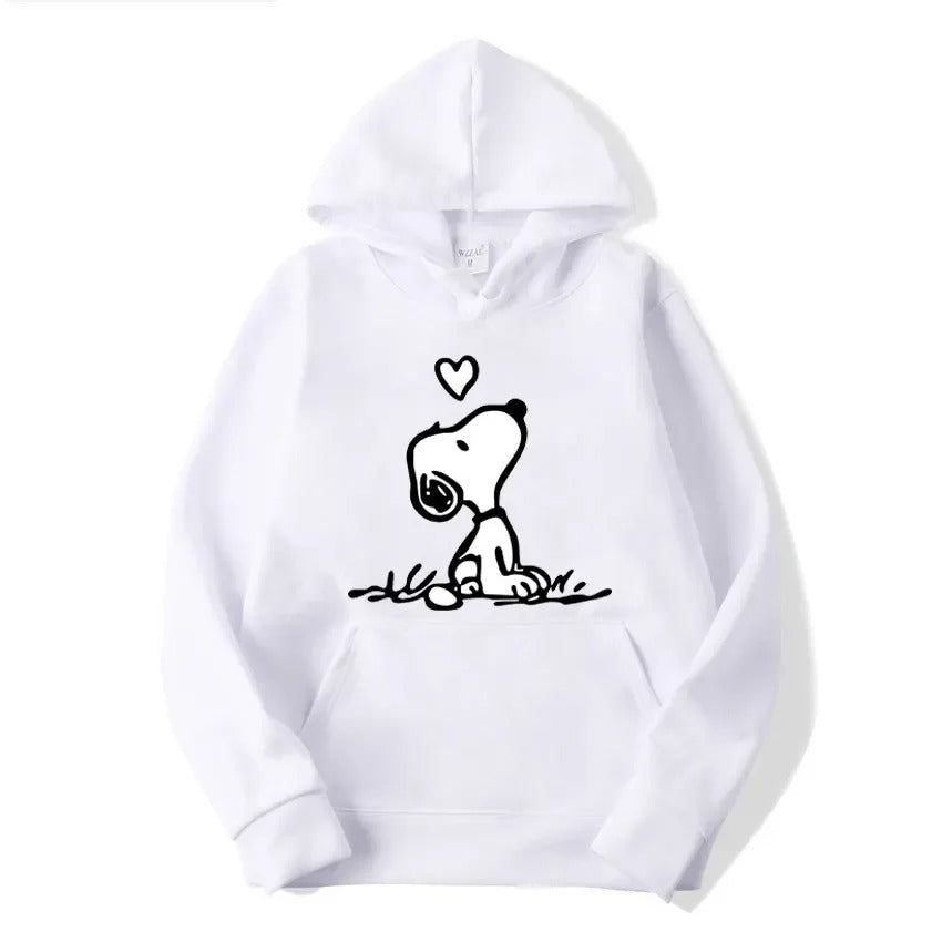 Molly | Sudadera con capucha de dibujos animados para mujer