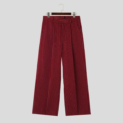 Alfred - Pantalones de talle alto para hombre