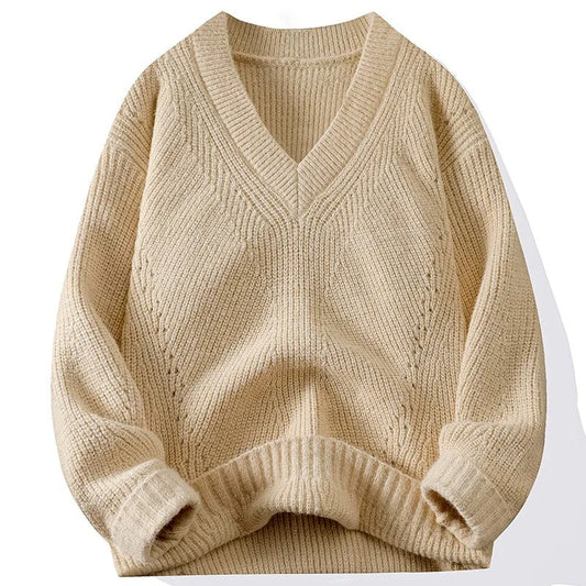Leon | Jersey con cuello de pico