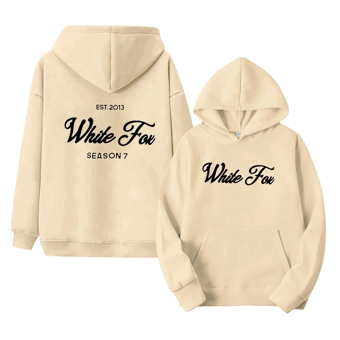 Spencer | Sudadera con capucha para hombre con diseño de letras