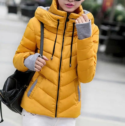 Grethe | Chaqueta acolchada para mujer