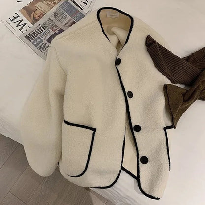 Jonas | Chaqueta de peluche para hombre