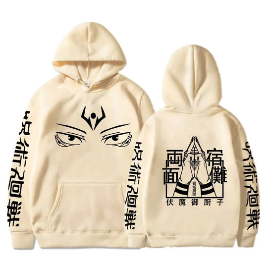 Luca | Sudadera Streetwear con capucha y estampado gráfico