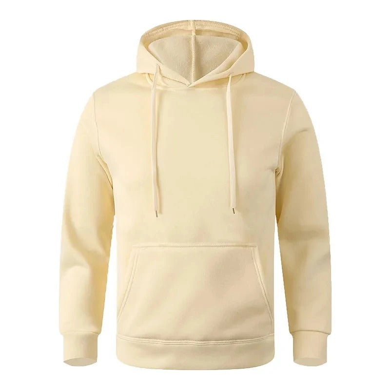 Leo | Sudadera clásica con capucha en naranja