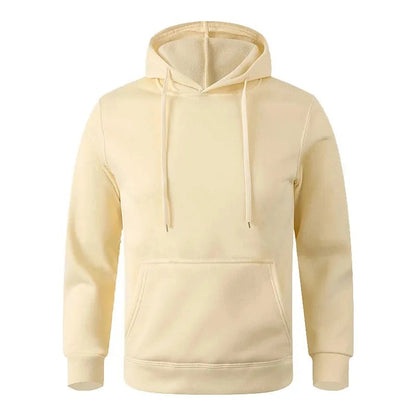Leo | Sudadera clásica con capucha en naranja