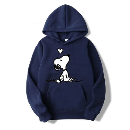 Molly | Sudadera con capucha de dibujos animados para mujer