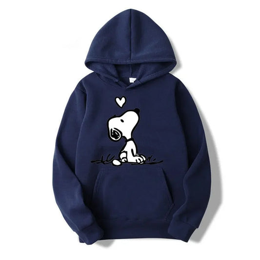 Molly | Sudadera con capucha de dibujos animados para mujer