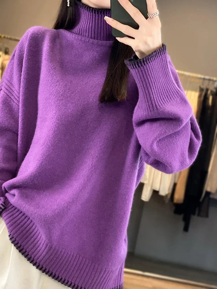 Jersey de cachemira Simba para mujer