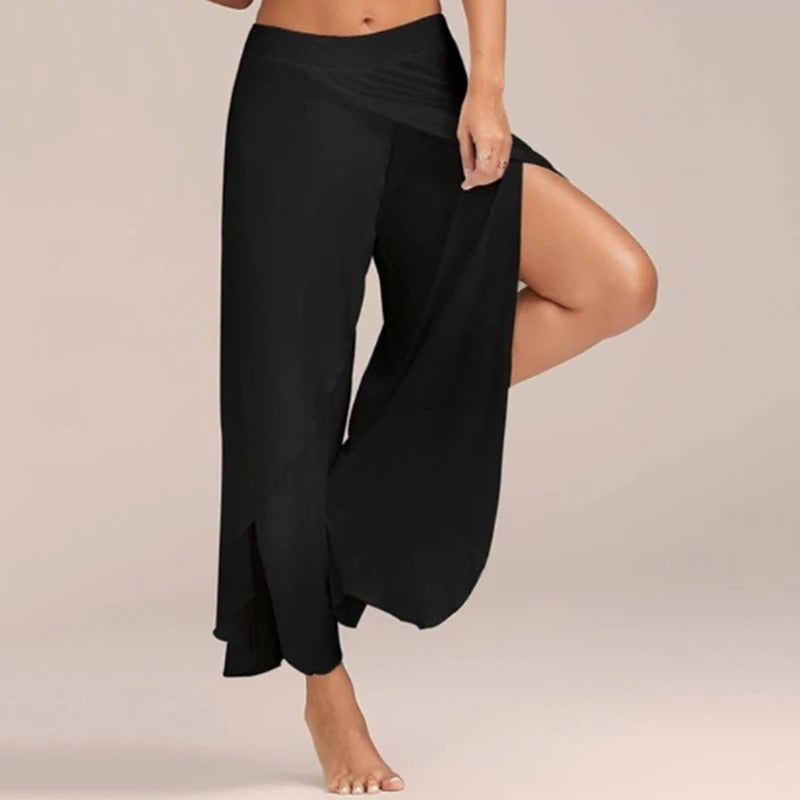 Pantalones de yoga de moda para mujer