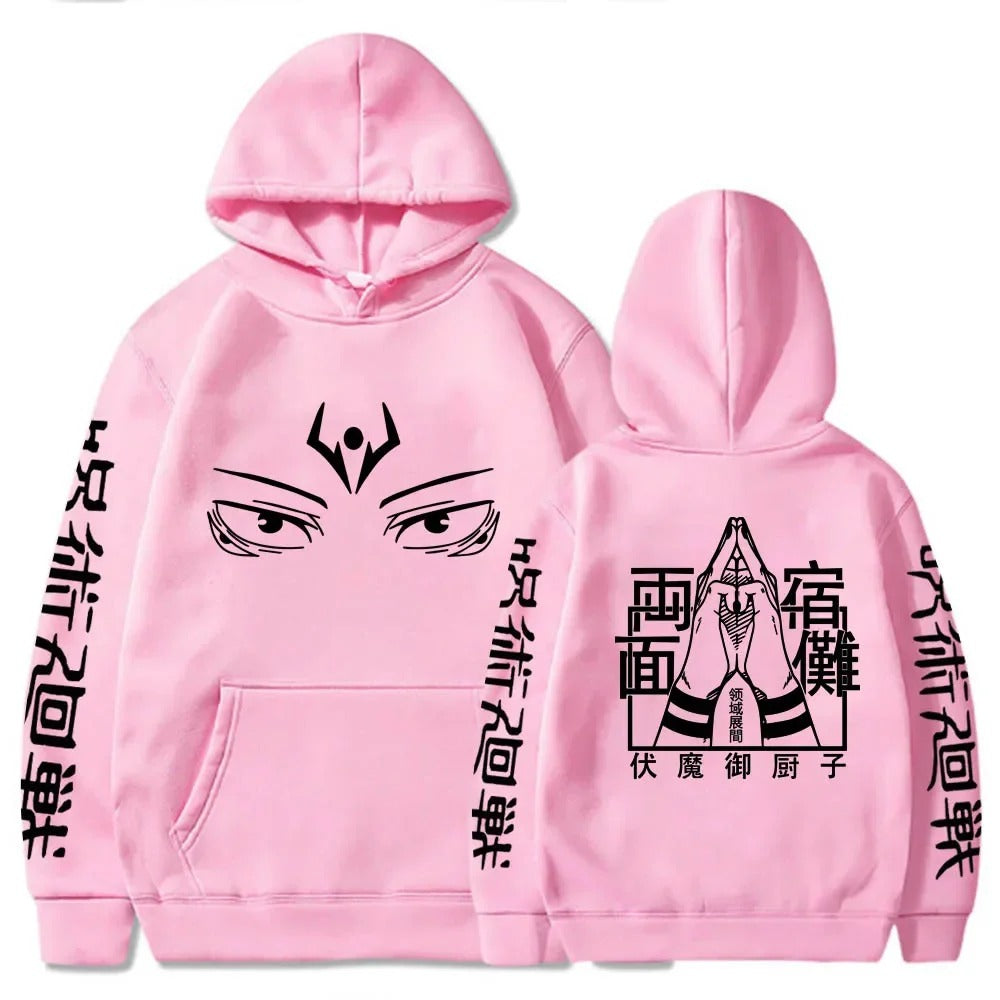 Luca | Sudadera Streetwear con capucha y estampado gráfico