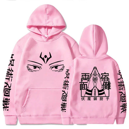 Luca | Sudadera Streetwear con capucha y estampado gráfico