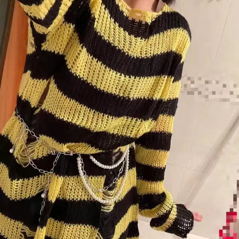 Riha| Jersey largo punk unisex