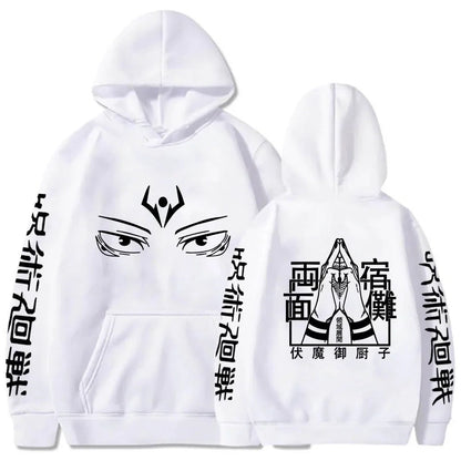 Luca | Sudadera Streetwear con capucha y estampado gráfico