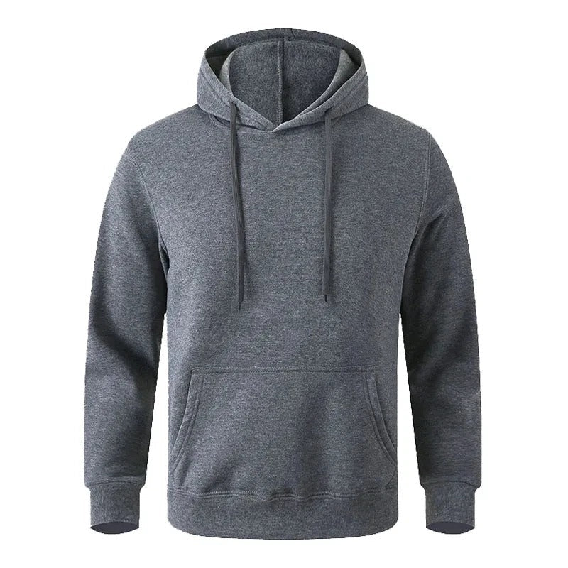 Leo | Sudadera clásica con capucha en naranja
