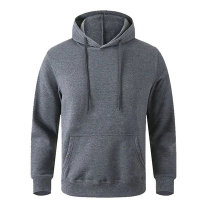 Leo | Sudadera clásica con capucha en naranja