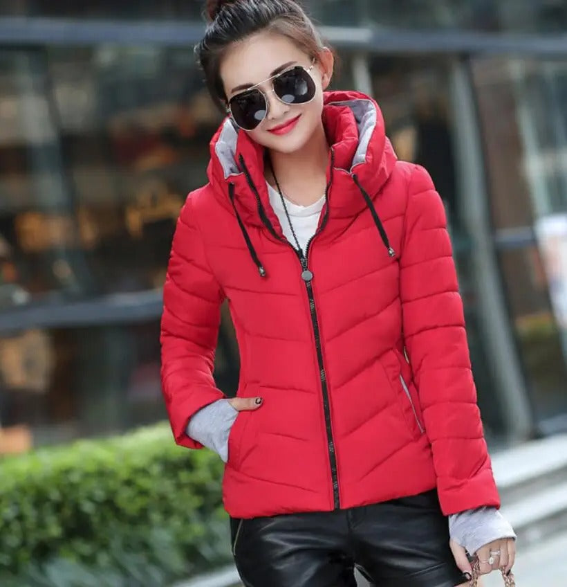 Grethe | Chaqueta acolchada para mujer