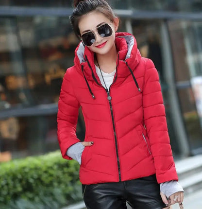 Grethe | Chaqueta acolchada para mujer