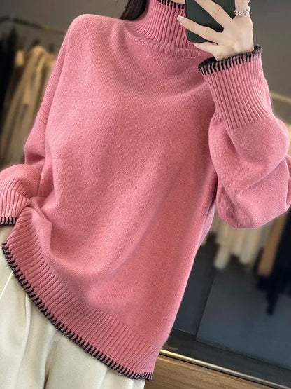 Jersey de cachemira Simba para mujer