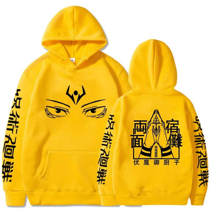 Luca | Sudadera Streetwear con capucha y estampado gráfico
