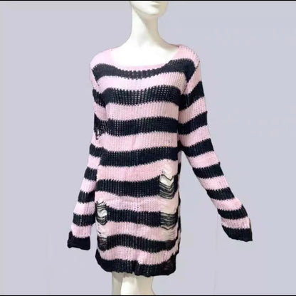 Riha| Jersey largo punk unisex