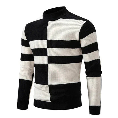 Jersey de hombre en vivos colores otoñales