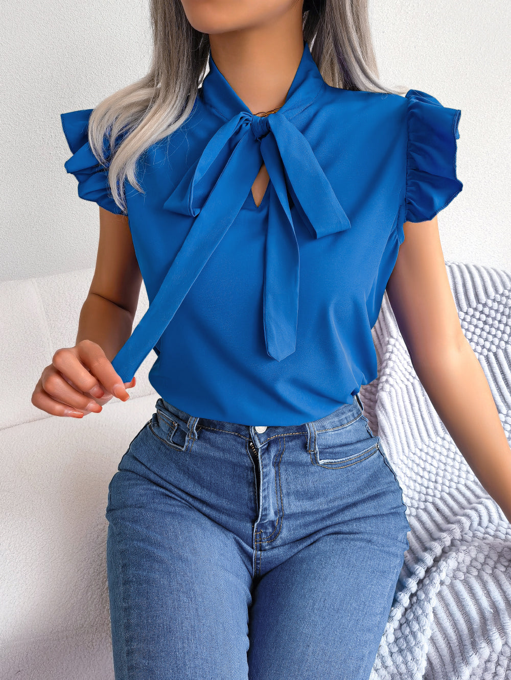 LARA | Blusa con lazo