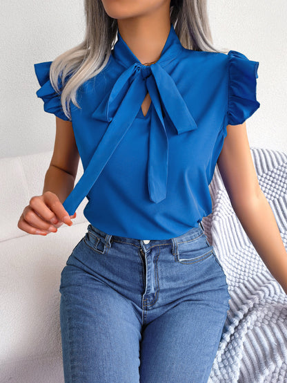 LARA | Blusa con lazo