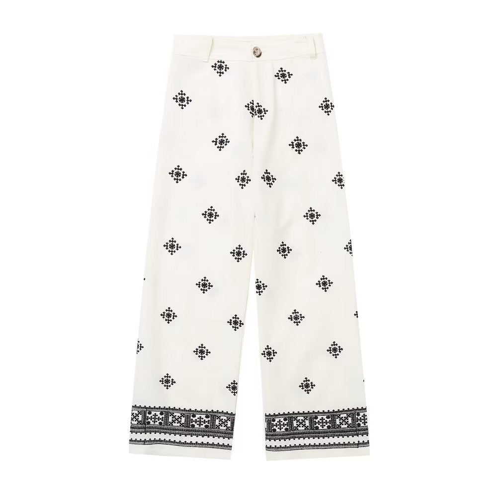 JULIETA - Pantalones estampados