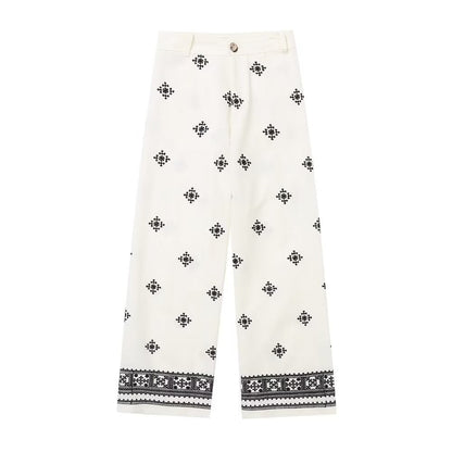JULIETA - Pantalones estampados