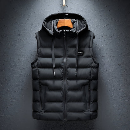 Max™ | Chaleco deportivo con capucha