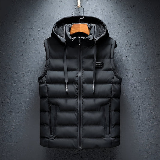 Max™ | Chaleco deportivo con capucha