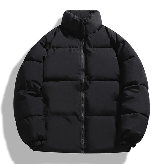 Chaqueta de plumón deportiva con cuello alto | Perfecta para los fríos días de invierno para mujer