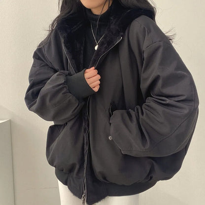 Chaqueta de doble capa para mujer