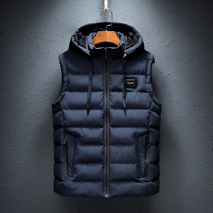 Max™ | Chaleco deportivo con capucha