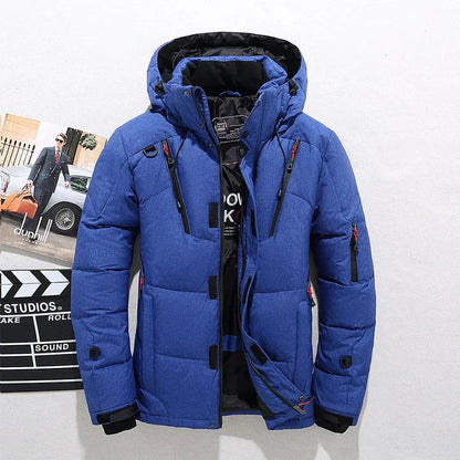 Elegante chaqueta de plumón de primera calidad para el máximo estilo y calidez