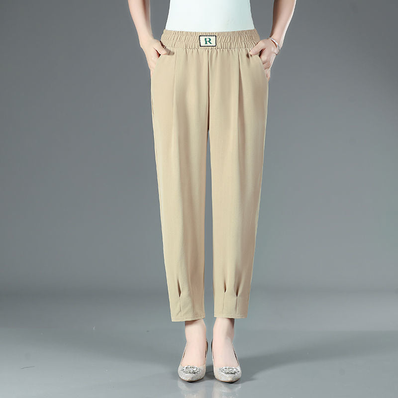 DINA - Pantalón harén informal