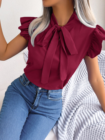 LARA | Blusa con lazo