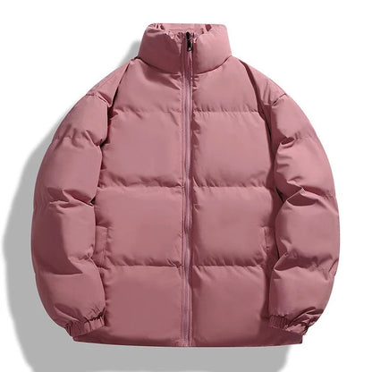 Chaqueta de plumón deportiva con cuello alto | Perfecta para los fríos días de invierno para mujer