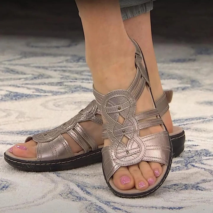 Pippa® | Elegantes sandalias ergonómicas con sujeción para el pie