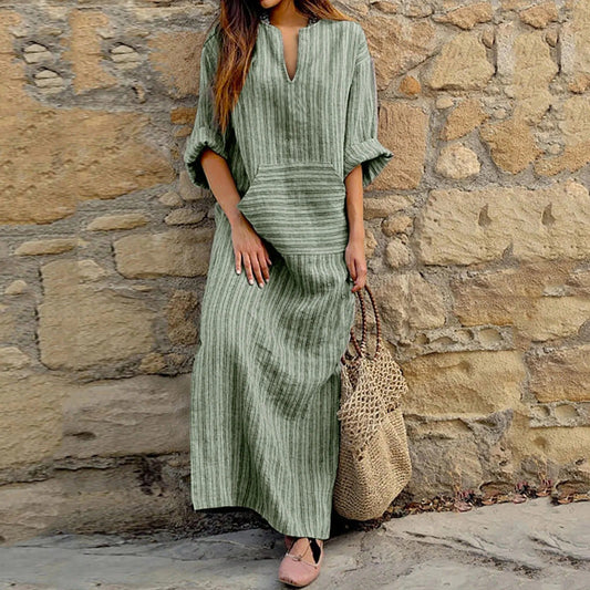 Vestido de verano de algodón