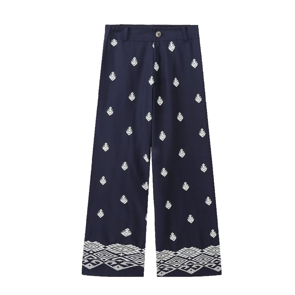 JULIETA - Pantalones estampados