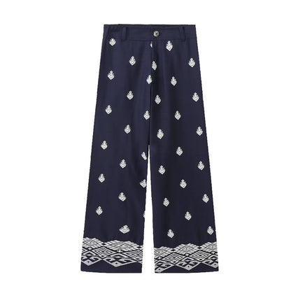 JULIETA - Pantalones estampados