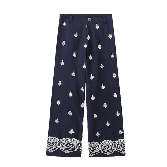 JULIETA - Pantalones estampados