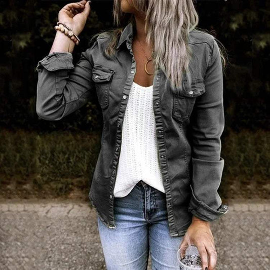 Sobrecamisa de mujer