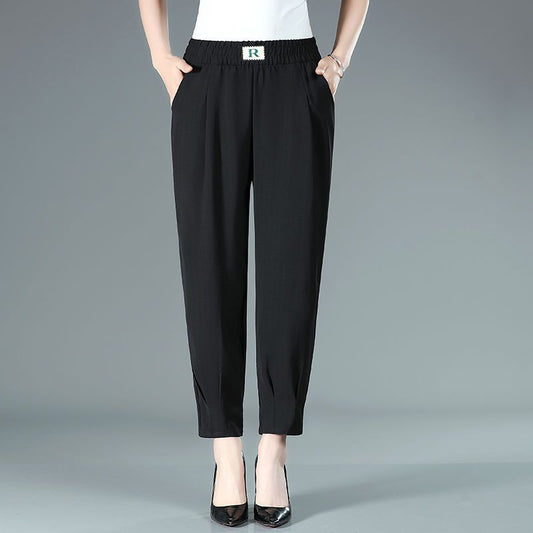 DINA - Pantalón harén informal